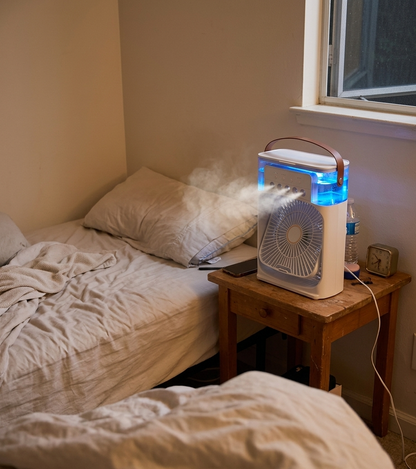 3-in-1 Mist Fan Cooler — Beat the Heat Anywhere